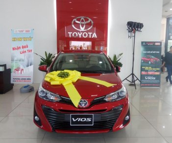 Toyota Vios  1.5 E MT 2018 - Bán Vios 2018 phiên bản mới giá ưu đãi quà liền tay