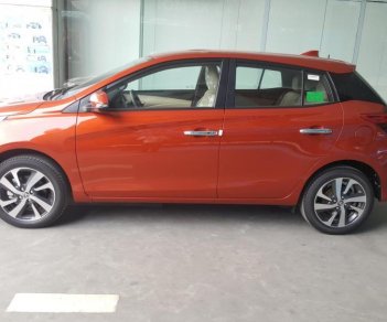 Toyota Yaris 1.5G 2018 - Bán Toyota Yaris 1.5G nhập khẩu nguyên chiếc, hỗ trợ ngân hàng lãi suất cạnh tranh. Hotline 0987404316