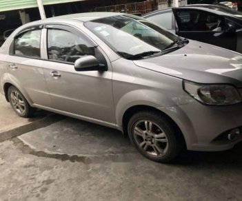 Chevrolet Aveo 2015 - Bán xe Chevrolet Aveo đời 2015, màu bạc, nhập khẩu nguyên chiếc