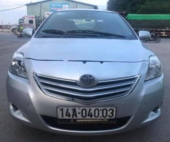 Toyota Vios 1.5E 2012 - Bán Toyota Vios 1.5E sản xuất 2012, màu bạc chính chủ