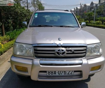 Toyota Land Cruiser GX 4.5 2001 - Cần bán lại xe Toyota Land Cruiser GX 4.5 sản xuất 2001, màu phấn hồng chính chủ