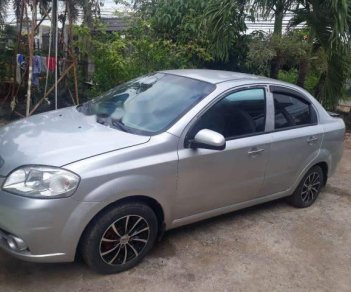 Daewoo Gentra 2009 - Bán xe Daewoo Gentra sản xuất năm 2009, màu bạc