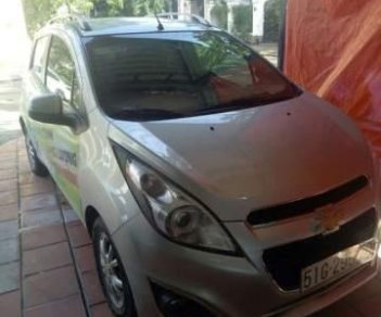 Chevrolet Spark  1.2 LT  2017 - Cần bán xe Chevrolet Spark 1.2 LT 2017, màu bạc, nhập khẩu nguyên chiếc, giá chỉ 290 triệu