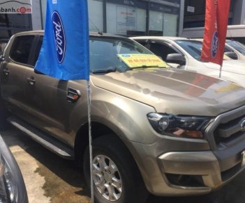 Ford Ranger 2.2 XLS 2016 - Bán xe Ford Ranger 2.2 XLS 2016, màu vàng, xe nhập