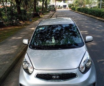 Kia Morning Si 1.25AT 2016 - Cần bán xe Kia Morning Si 1.25AT sản xuất 2016, màu bạc, giá 340tr