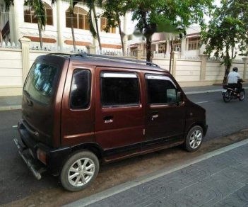 Suzuki Wagon R 2004 - Bán ô tô Suzuki Wagon R năm 2004, màu đỏ, nhập khẩu nguyên chiếc