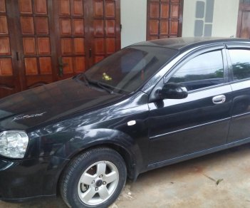 Daewoo Lacetti EX 1.6 2005 - Bán ô tô Daewoo Lacetti EX năm 2005, màu đen