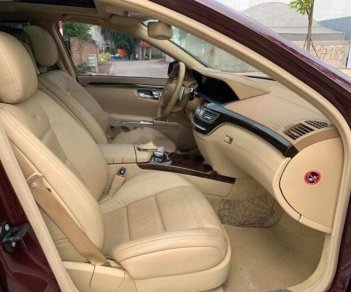 Mercedes-Benz S class S63 AMG 2010 - Bán xe cũ Mercedes S63 AMG 2010, màu đỏ, nhập khẩu