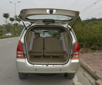 Toyota Innova  G  2007 - Cần bán lại xe Toyota Innova G đời 2007, màu bạc giá cạnh tranh