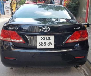 Toyota Camry 2.4 L 2008 - Bán Toyota Camry 2008, màu đen, giá tốt