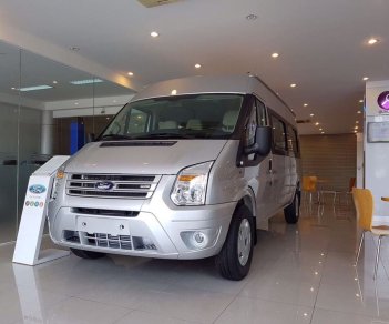 Ford Transit Luxury  2018 - Bán ô tô Bán Ford Transit Luxury đời 2018, nhập khẩu, đủ màu giao ngay. Hỗ trợ 90% giá trị xe