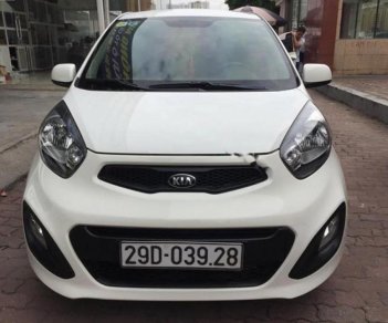 Kia Morning 2014 - Bán lại xe Kia Morning sản xuất năm 2014, màu trắng, nhập khẩu, số tự động 