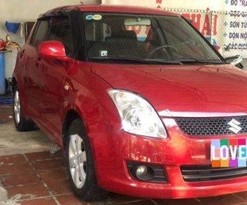 Suzuki Swift 2009 - Cần bán Suzuki Swift năm 2009, màu đỏ, nhập khẩu, giá 305tr