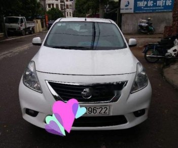 Nissan Sunny 2014 - Bán Nissan Sunny đời 2014, màu trắng giá cạnh tranh