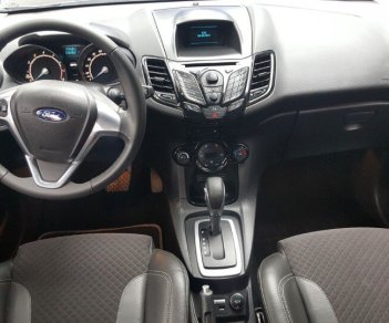 Ford Fiesta 1.0 Ecoboost 2013 - Bán ô tô Ford Fiesta 1.0 Ecoboost đời 2013, màu bạc, giá chỉ 439 triệu, xe chính hãng