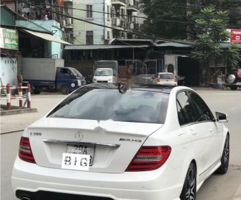 Mercedes-Benz C class C300 AMG 2013 - Cần bán Mercedes C300 AMG 2013, màu trắng chính chủ, 890tr 