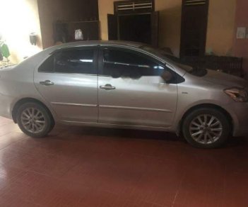 Toyota Vios   E 2010 - Cần bán Toyota Vios E sản xuất 2010, màu bạc, xe nhập, giá 290tr