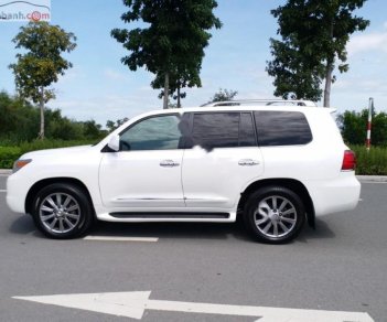 Lexus LX 570 2009 - Bán Lexus LX 570 đời 2009, màu trắng, nhập khẩu