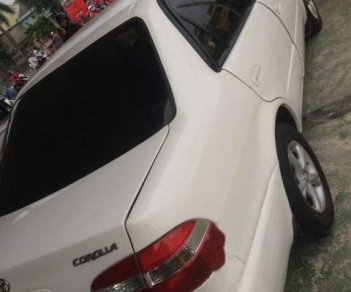 Toyota Corolla 2001 - Bán xe Toyota Corolla đời 2001, màu trắng xe gia đình