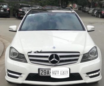 Mercedes-Benz C class C300 AMG 2013 - Cần bán Mercedes C300 AMG 2013, màu trắng chính chủ, 890tr 