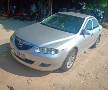 Mazda 6   2003 - Bán Mazda 6 đời 2003, màu bạc, giá tốt