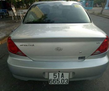 Kia Spectra 2005 - Cần bán Kia Spectra đời 2005, màu vàng, nhập khẩu nguyên chiếc, 148 triệu