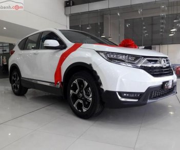 Honda CR V 1.5L 2018 - Bán xe Honda CR V 1.5L đời 2018, màu trắng, nhập khẩu