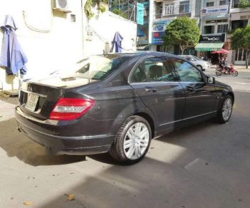 Mercedes-Benz C class  C230   2009 - Bán gấp Mercedes C230 sản xuất 2009, màu đen, 500tr