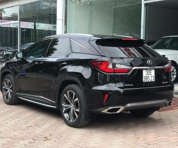 Lexus RX 350  2015 - Bán Lexus RX 350 Luxury model 2016, màu đen, nhập Trung Đông