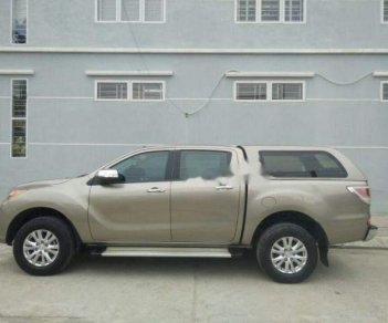 Mazda BT 50   2015 - Bán xe Mazda BT 50 đời 2015, màu vàng, xe nhập