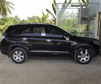 Chevrolet Captiva 2010 - Bán Chevrolet Captiva đời 2010, màu đen xe gia đình