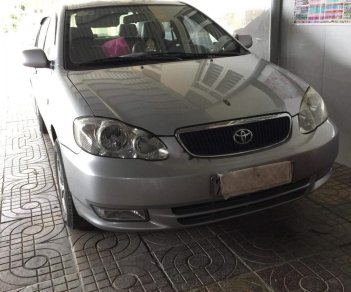 Toyota Corolla altis 2002 - Bán Toyota Corolla altis đời 2002, màu bạc, xe cũ