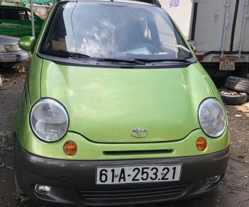 Daewoo Matiz SE AT 2006 - Cần bán lại xe Daewoo Matiz SE AT đời 2006, màu xanh, số tự động, 155tr