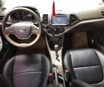 Kia Morning 2014 - Bán lại xe Kia Morning sản xuất năm 2014, màu trắng, nhập khẩu, số tự động 