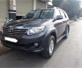 Toyota Fortuner 2013 - Bán xe Toyota Fortuner đời 2013, màu xám số tự động giá cạnh tranh