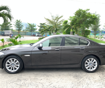 BMW 5 Series 520i 2015 - Bán BMW 520i model 2016 màu nâu, xe mua mới