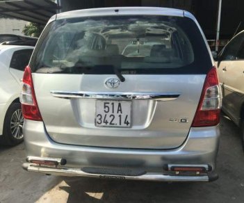 Toyota Innova 2012 - Bán Toyota Innova sản xuất năm 2012, màu bạc còn mới