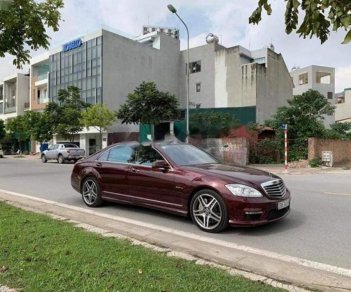 Mercedes-Benz S class S63 AMG 2010 - Bán xe cũ Mercedes S63 AMG 2010, màu đỏ, nhập khẩu