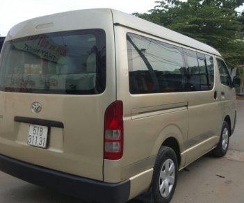 Toyota Hiace 2009 - Toyota Hiace 2009 máy xăng, 16 chỗ, nhà sử dụng kỹ. LH 0917174050 Thanh