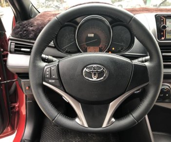 Toyota Yaris G 2015 - Cần bán Toyota Yaris G sản xuất năm 2015, màu đỏ, nhập khẩu, 590 triệu