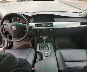 BMW 5 Series 525i 2004 - Cần bán xe BMW 5 Series sản xuất năm 2004, màu xám (ghi)