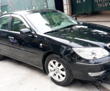 Toyota Camry 2.4 G 2004 - Bán xe Toyota Camry 2.4 G 2004, màu đen chính chủ