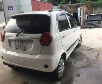 Chevrolet Spark LT 2010 - Cần bán Chevrolet Spark LT đời 2010, màu trắng số sàn, 105tr