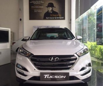 Hyundai Tucson 2018 - Bán ô tô Hyundai Tucson đời 2018, màu trắng, giá tốt