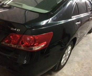 Toyota Camry G 2.4 2008 - Cần bán gấp Toyota Camry G 2.4 đời 2008, màu đen