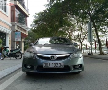 Honda Civic 1.8 AT 2010 - Cần bán Honda Civic 1.8 AT đời 2010, màu xám, giá chỉ 390 triệu