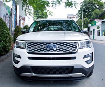 Ford Explorer 2.3L Ecoboost Limited 2018 - Bán Ford Explorer 2.3L Ecoboost Limited, Sx 2018, màu trắng, xe cực đẹp