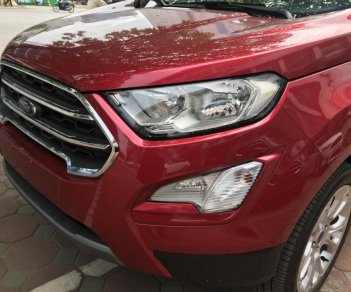 Ford EcoSport   1.5L Titanium AT 2018 - Bán Ford Ecosport 1.5L Titanium - Lấy xe chỉ cần có từ 200 triệu - Đủ màu giao ngay - Liên hệ: 0901858386