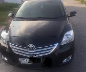 Toyota Vios 2010 - Cần bán gấp Toyota Vios sản xuất năm 2010, màu đen, giá 300tr