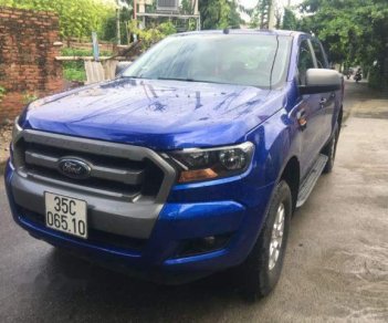 Ford Ranger  XLS 2016 - Cần bán gấp Ford Ranger XLS sản xuất 2016, màu xanh lam, nhập khẩu nguyên chiếc số tự động